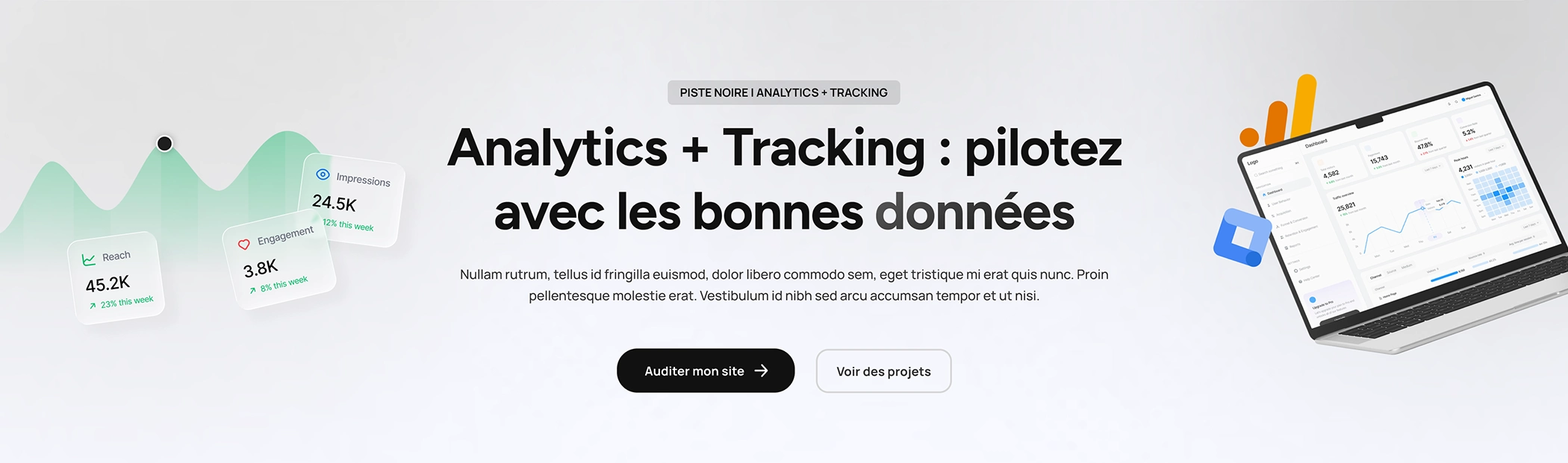 Nouveau site internet Web Hors Piste