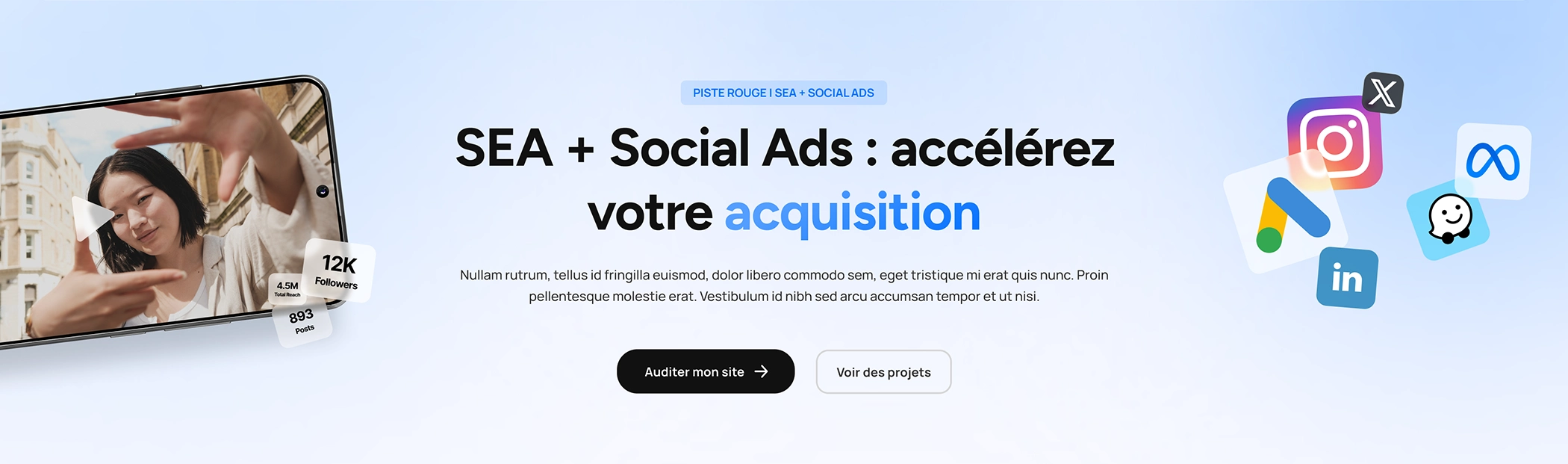 Ancien site internet Web Hors Piste